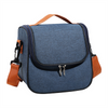 Hot Selling Durable Portable Cooler Lunch Bag with PEVA Lining Zipper Closure Thermal Insulation and Large Capacity