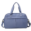 Good Design Oxford Fashion Weekend Duffel Bag with Zipper Closure Light Weight & Portable for Travel