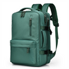 Macaron Color Expandable Backpack, Large Capacity Lightweight Travel Backpack, Multi-functional School Bag for Students Unisex