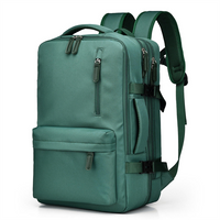 Macaron Color Expandable Backpack, Large Capacity Lightweight Travel Backpack, Multi-functional School Bag for Students Unisex