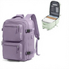 Casual Backpack Large Capacity Travel Shoulder Bag Fashion Daily School Backpack Outdoor Sports Daypack for Men Women