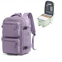 Casual Backpack Large Capacity Travel Shoulder Bag Fashion Daily School Backpack Outdoor Sports Daypack for Men Women
