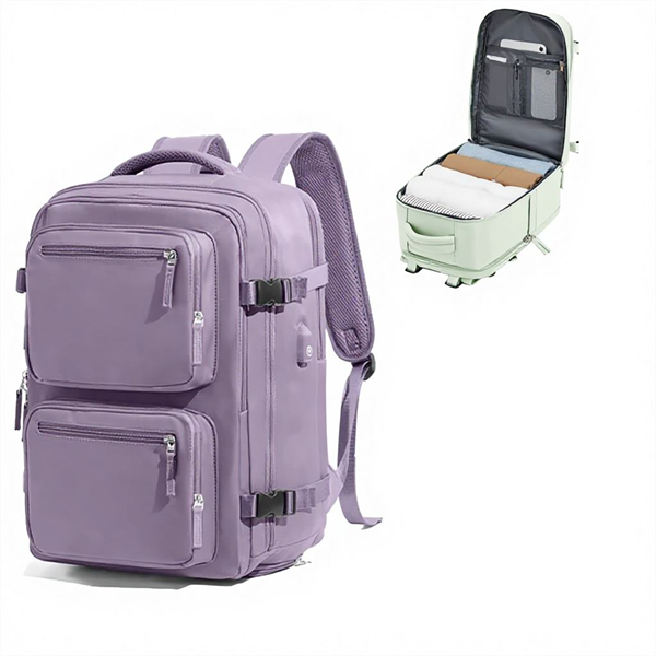 Casual Backpack Large Capacity Travel Shoulder Bag Fashion Daily School Backpack Outdoor Sports Daypack for Men Women