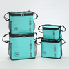 Multisize Large Capacity Cooler Bag Portable Insulated Single Shoulder Storage Bag Custom Logo for Outdoor Picnic Food Storage