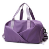 Large Capacity Fitness Duffle Bag with Water Resistant Thick Oxford Cloth for Gym Yoga Swimming Travel Storage