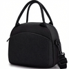 Custom Oxford Insulated Cooler Bag Large Capacity with Zipper Closure Lunch Bag for Picnic
