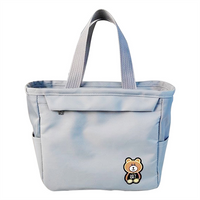 High Appearance Handheld Insulated Lunch Bag Thick Waterproof Oilproof Lunch Box Tote for Office Workers
