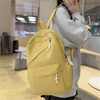 Hot Selling Simple Nylon Outdoor Travel with Bottle Holder Custom Backpack
