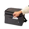 Portable Customizable Outdoor Camping Picnic Lunch Bag Thick Aluminum Foil Oxford Cloth Thermal Insulation Promotional Tote Bag