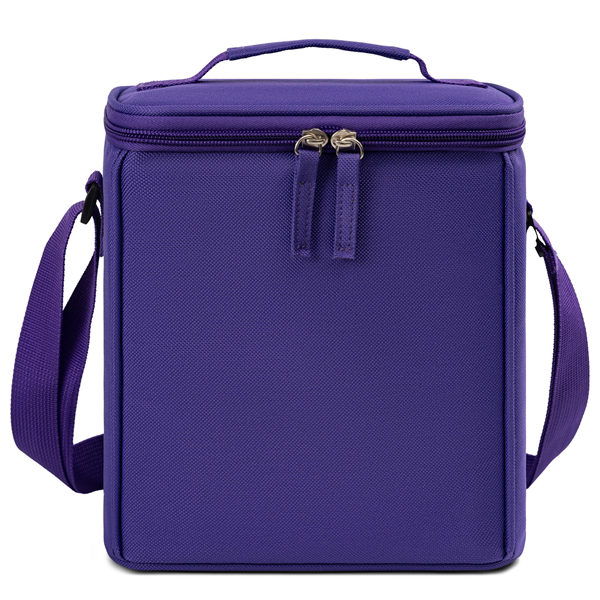 Wholesale Insulated Lunch Box Picnic Bag Custom logo Portable Waterproof Thermal Soft Food Cooler Bag with Shoulder Strap