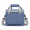 Promotional Custom Logo Cooler Bag Insulated Cooler Bag for Food Travel Picnic Use