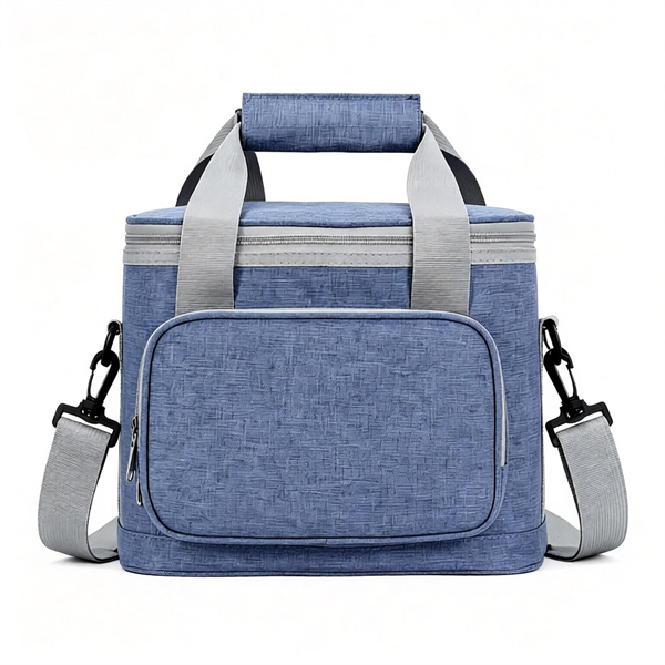 Promotional Custom Logo Cooler Bag Insulated Cooler Bag for Food Travel Picnic Use