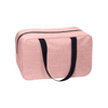 Fashion Oxford Cloth Cosmetic Bag Zipper Closure Waterproof Toiletry Organizer for Women