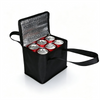 Wholesale Custom Insulated Thermal Delivery Bag Waterproof Oxford Fabric Aluminum Foil Cooler Pouch With Ice Packs