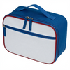 Custom Logo Portable Insulated Cooler Lunch Bag with Handle Lunch Box Bag for Picnic & Travel