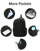 Custom Hot Large Capacity Fitness Bag Waterproof Travel Laptop Lightweight Large Capacity Weekender Daypack School Book Backpack