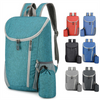 Wholesale Lightweight Polyester Backpack Multifunctional Foldable Design Anti-theft Zipper Closure Waterproof 20-35L Letter