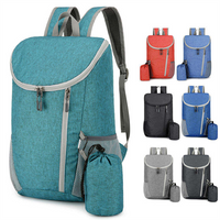 Wholesale Lightweight Polyester Backpack Multifunctional Foldable Design Anti-theft Zipper Closure Waterproof 20-35L Letter