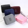 Cosmetic Bag Large Capacity Portable Travel Organizer Wash Bag High-grade Transparent Tidy Categorized Storage