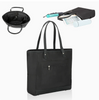 OEM Custom Portable Shopping Bag Travel Tote Bag Waterproof Polyester Handbag for Women All Seasons