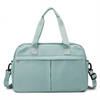 Good Design Oxford Fashion Weekend Duffel Bag with Zipper Closure Light Weight & Portable for Travel