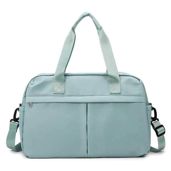 Good Design Oxford Fashion Weekend Duffel Bag with Zipper Closure Light Weight & Portable for Travel