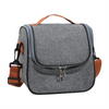 Hot Selling Durable Portable Cooler Lunch Bag with PEVA Lining Zipper Closure Thermal Insulation and Large Capacity