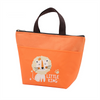 Cartoon Pattern Durable Portable Lunch Cooler Bag with PEVA Lining and Zipper Closure for Children and Workers Wholesale
