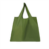 Custom Logo and Color Two-Handle Open Closure Foldable Shopping Bag for Portable Outdoor and Daily Use