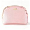Elegant Dome Eco-Friendly Large Capacity Zipper Portable High Quality PU Makeup Bag for Women Travel and Daily Use