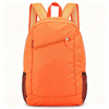 Customized Logo Modern Foldable Zipper Portable Backpack Lightweight Sport Bag for Travel