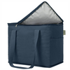 Modern Thermal Insulation Aluminum Cooler Bag Zipper Closure Foldable Portable 24L Capacity for Picnic Camping Food Delivery