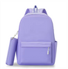 Fashionable Large Capacity School Backpack for Teenagers Custom Logo Fashion Student Bag