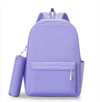 Fashionable Large Capacity School Backpack for Teenagers Custom Logo Fashion Student Bag
