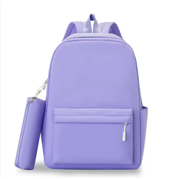 Fashionable Large Capacity School Backpack for Teenagers Custom Logo Fashion Student Bag