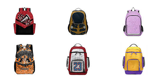 Custom Cheer Backpacks: Invest in High-Return Team Brand Gear