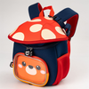 Neoprene Mushroom Schoolbag Cartoon Kids Backpack Neoprene Kindergarten Backpack for Boys And Girls