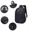 Oxford Bag Backpack for Men Laptop Business Travel Bag Back Pack Cooler Unisex Fashion Black Color Backpack