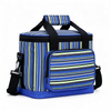Custom Print Oxford Reusable Large Capacity Cooler Bag Leakproof Insulated Cooler Lunch Tote Bag