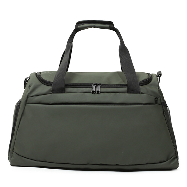 High Quality Classic Oxford Large Capacity Light Weight Travel Duffel Bag with Shoe Compartment Zipper Closure