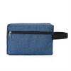 Multifunctional Oxford Fabric Makeup Bag Zipper Travel Cosmetic Organizer with Custom Logo