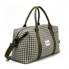 2026 Custom Large Capacity Travel Duffel Bag With Luggage Sleeve Waterproof Shoulder Weekender Overnight Bag Women