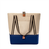 Custom Durable Canvas Insulated Waterproof Beach Cooler Tote Bag with Large Capacity for Women