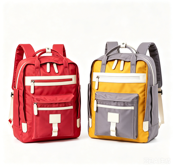 Durable Oxford Waterproof Lightweight Large-Capacity Backpack Multi-function Leisure Laptop with Zipper for Unisex