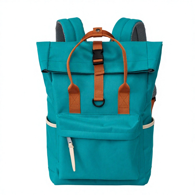 Custom Friendly Slim Zipper Closure Anti-Theft Waterproof Unisex Laptop Backpack Casual Daypack