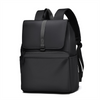 Men's High-end Lightweight Waterproof Leisure Travel Backpack Curved Shoulder Straps Oxford Cloth Polyester Computer Compartment