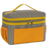 Custom Cooler Bag with Zipper Portable Bag for Outdoor Use Eco-Friendly Food Storage
