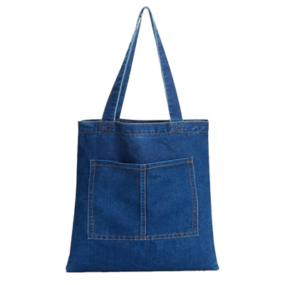 Denim Tote Bags Wholesale